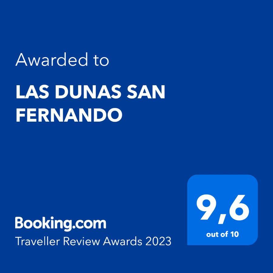 Las Dunas San Fernando Oliva Extérieur photo